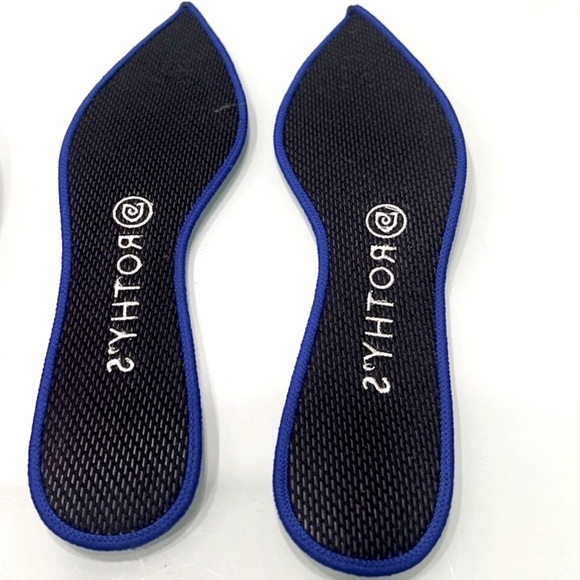 Rothy's The Point Ballet Flat Slip-On Lightweight Red - Picture 15 of 15